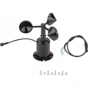 Wind Speed Measurement Sensor with Three Cups (0-70 M/S)