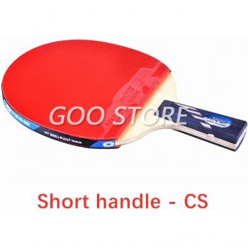 Set de tenis de mesa YINHE 10 Estrellas, raqueta Galaxy 5 Madera Carbonada con Goma Inlay Pips