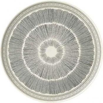 Grey Lines 32cm Platter by Royal Doulton, Ellen Degeneres Collection (40027651)