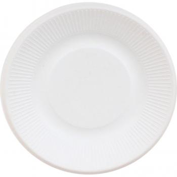 Platos redondos desechables para cumpleaños