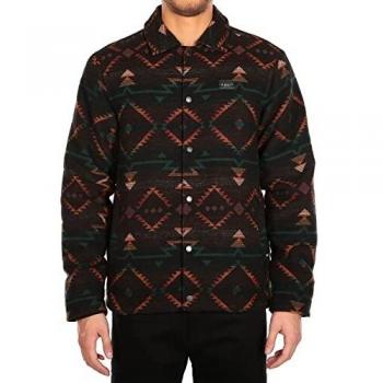 IRIEDAILY Santania Jacket in Petrol Red