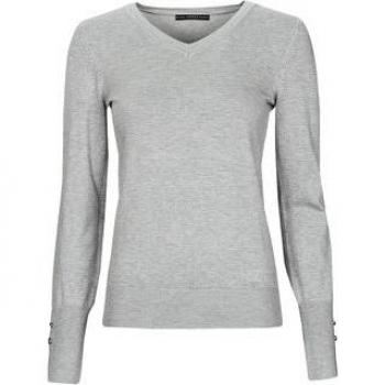 Guess GENA VN LS SWTR women's Sweater in Grey