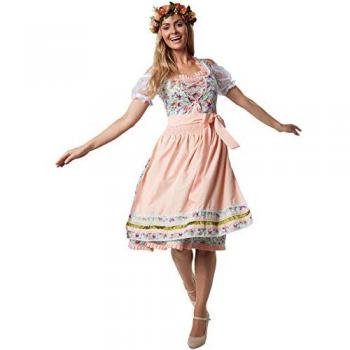 Women’s Erding Model 2 Turquoise Oktoberfest Attire by Tectake, S