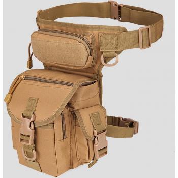 Thigh and Waist Waterproof Leg Bag for Outdoor Activities