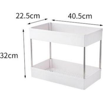 Slim Bathroom Storage Cart