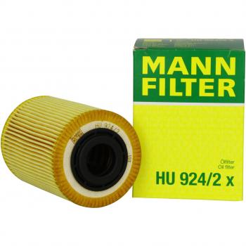 Mann Oil Filter HU924/2x OE 11422245339
