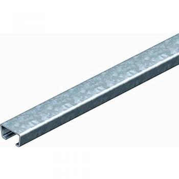 OBO Bettermann rail en acier galvanisé 2000 mm