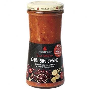 Bio Chili sin Carne von Zwergenwiese, 420 ml