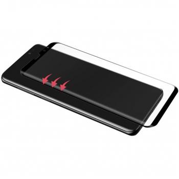 Black Rock 3D-Full-Screen Schutzglas für Galaxy S10