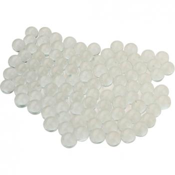 Glasmarmor-Spielsteine für Hobbyisten, 12 mm, 100 Einheiten