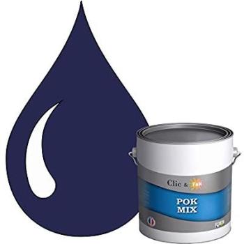 Acrylique Satiné Pok – Bleu Nocturne (RAL 5022) – 2‑en‑1