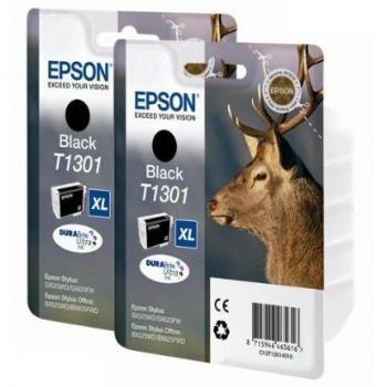 Epson T1301 DuraBrite Ultra Black Ink Cartridge