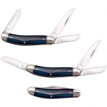 Folding Clip Stockman Knife