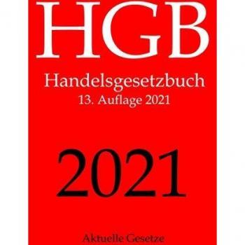 HGB, Handelsgesetzbuch, Aktuelle Gesetze