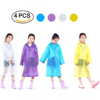 EcoCapa Lluvosa: Poncho de Sendero Infantil