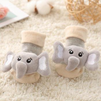 Calcetines de Muñeca para Bebés con Suela Antideslizante