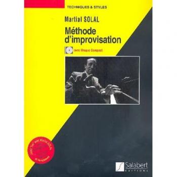 Méthode d/'improvisation (+CD): pour piano, Fachbücher