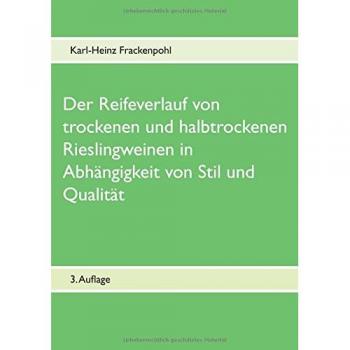 Der Reifeverlauf von trockenen und halbtrockenen Rieslingweinen in Abhängigkeit von Stil und Qualität