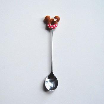 Ice Cream & Dessert Teaspoon, Stainless