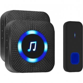 Timbre Remoto Ultra Largo 300 m con Enchufe EE‑U