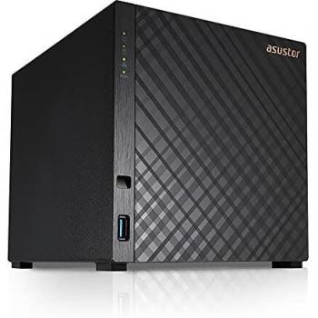 Asustor AS1104T Compact NAS Ethernet LAN Black RTD1296