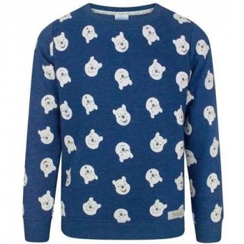 Jersey Winnie the Pooh para Niños con Diseño de Expresiones