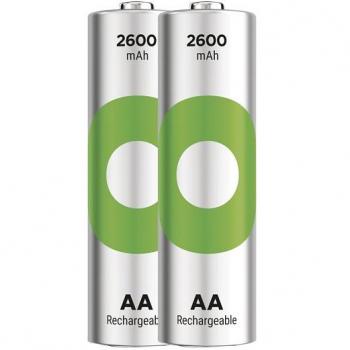 Piles AA Rechargeables GP 2 pièces