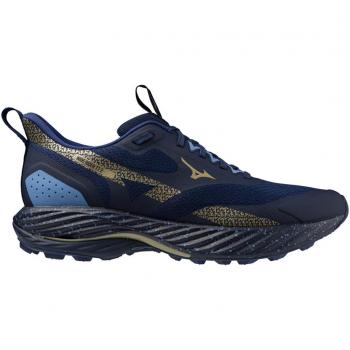 Mizuno Wave Rider TT 2 Homme Bleu