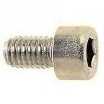 Bofix Zilveren Inbusbout M6x30 RVS – per stuk