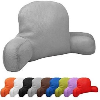 Cojín Ergónomico de Respaldo 3D Plata