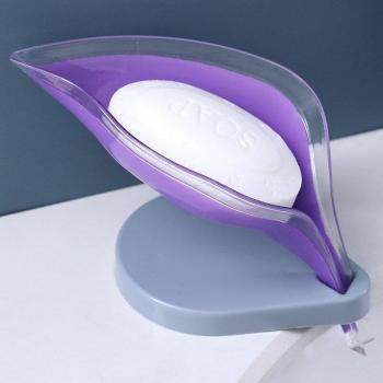 Leaf Design Dishwashing Brush Holder