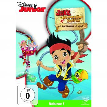 Jake und die Nimmerland Piraten Vol. 1