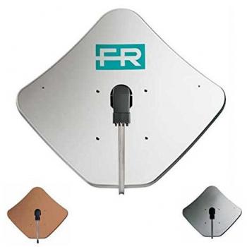 Antena Parabólica Fracarro 69 cm de diámetro en acero blanco 211104