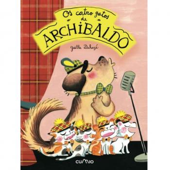 Os catro gatos de Archibaldo.