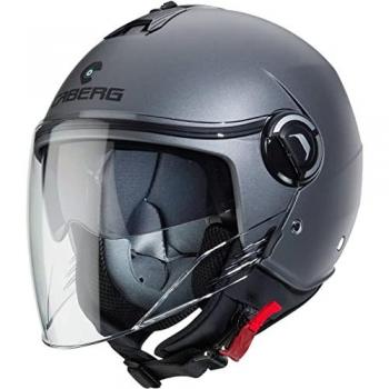 Caberg Riviera V4 X Jethelm Grau 2XL