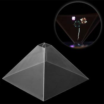 3D Hologramm Pyramide für Handyvideos