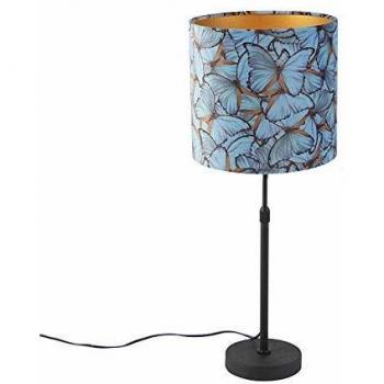 Tischlampe Parte, Bunt, E27, Klassisch