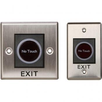 12V Touchless Infrared Sensor Switch for Access Control