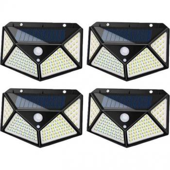 Extérieur lumineux Hengxin 100 LED, capteur de mouvement