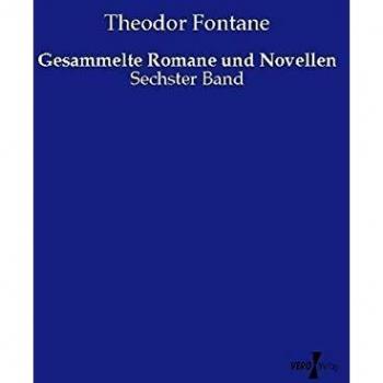 Gesammelte Romane und Novellen: Sechster Band