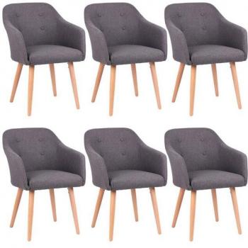 Chaises confortables pour salle à manger