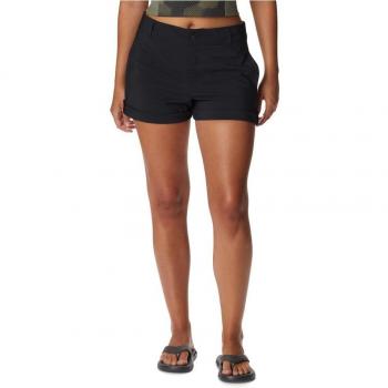 Columbia Pantaloncini Trekking Silver Ridge Utility Nero Donna 42