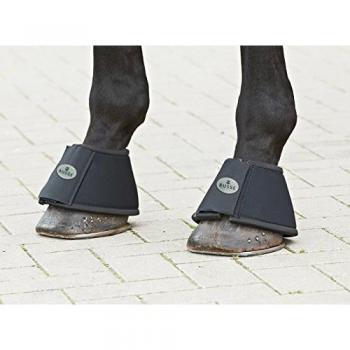 Busse Schlichte Hufglocken Weiß XXL