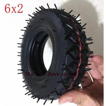 Rueda de neumático 6x2 para patinete eléctrico
