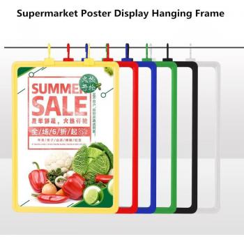 A4 Retail Price Listing Frame