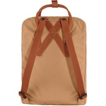 Fjällräven Peach Sand Backpack with Brown Accents (Brown, Male)