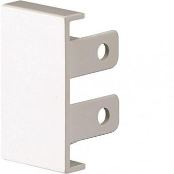 Modanatura Tehalit: Set di 2 Punte Bianche (h = 4,3 cm, p = 2,8 cm)