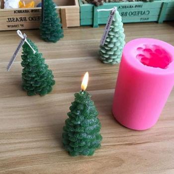 3D Christmas Tree Soap Mold