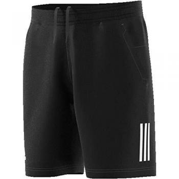 Adidas Herren Club‑Short Black XS – 3‑Stripes Design