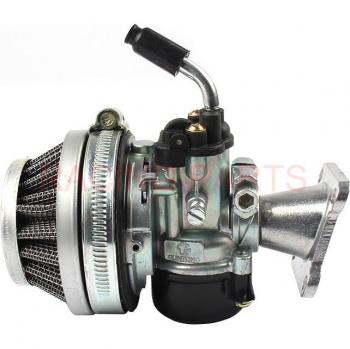 2-Stroke Engine Carburetor Air Filter Kit for Mini Motorcycles